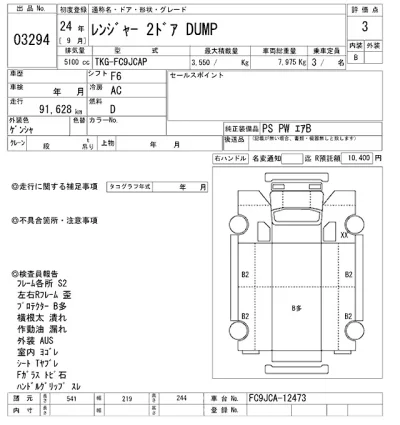 Hino RANGER