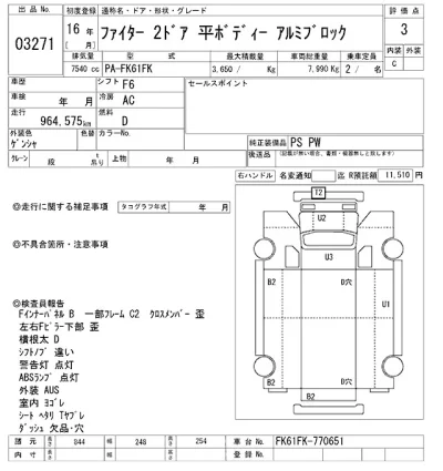 Mitsubishi FUSO FIGHTER