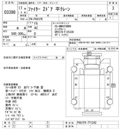 Mitsubishi FUSO FIGHTER