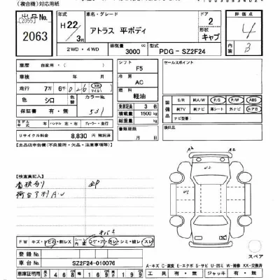 Nissan ATLAS