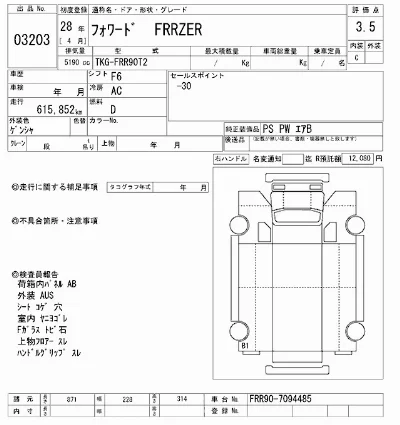 Isuzu FORWARD