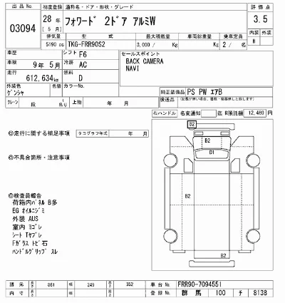 Isuzu FORWARD