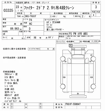Mitsubishi FUSO FIGHTER
