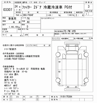 Mitsubishi FUSO FIGHTER