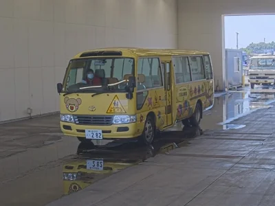 TOYOTA COASTER