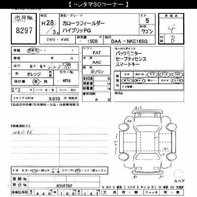 Toyota Corolla Fielder