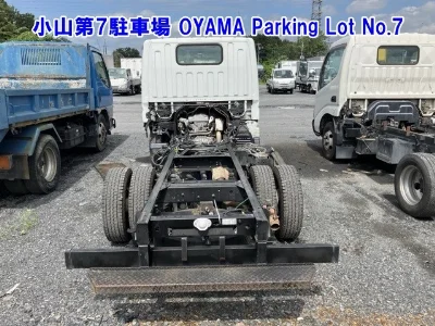 MITSUBISHI FUSO CANTER GUTS