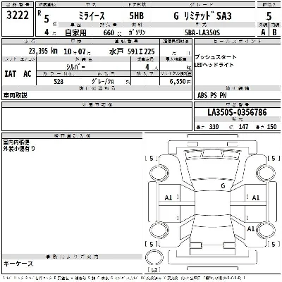 Daihatsu MIRA E S