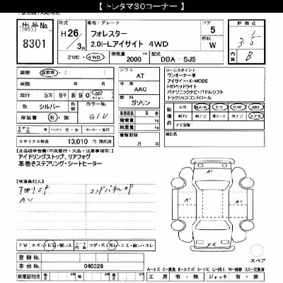 Subaru FORESTER