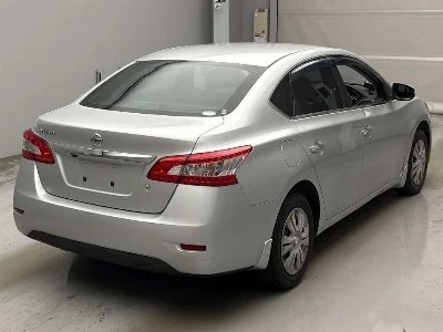 NISSAN BLUEBIRD SYLPHY