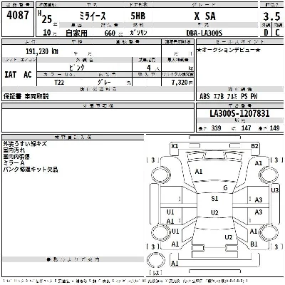 Daihatsu MIRA E S