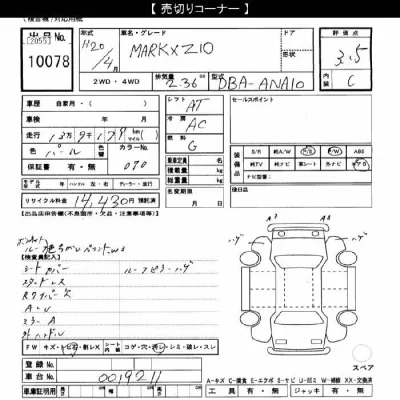 Toyota Mark X Zio