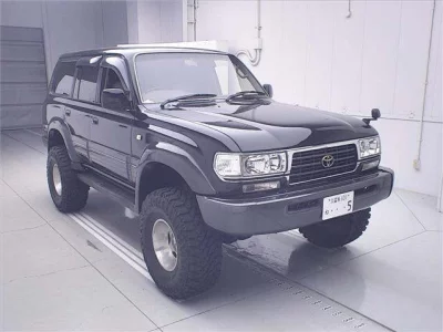 TOYOTA LAND CRUISER 80