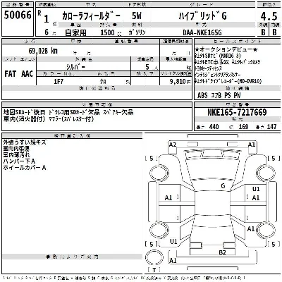 Toyota Corolla Fielder