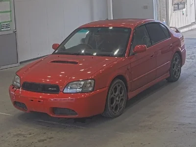 SUBARU LEGACY B4