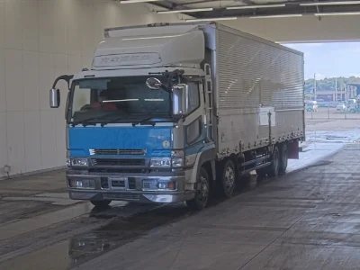 MITSUBISHI FUSO SUPER GREAT