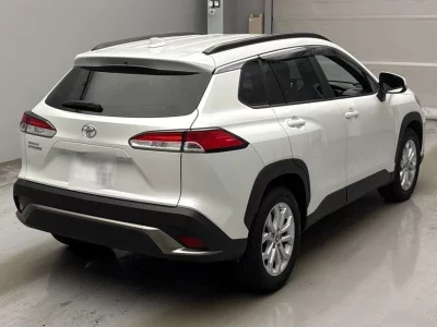 TOYOTA COROLLA CROSS