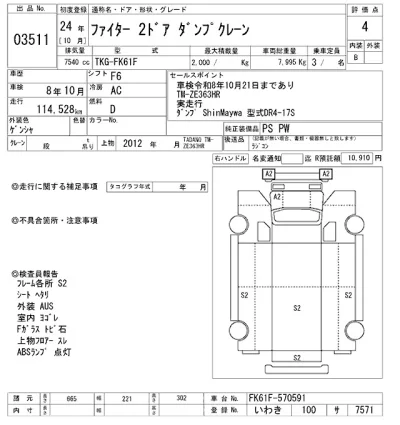 Mitsubishi FUSO FIGHTER