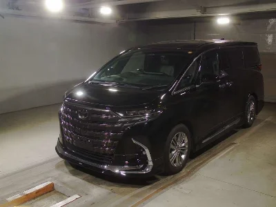 TOYOTA ALPHARD HYBRID