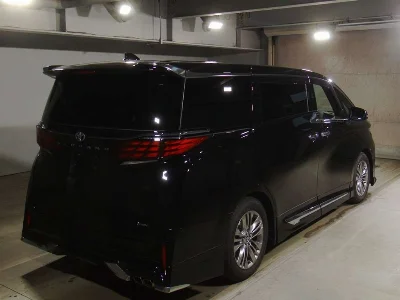 TOYOTA ALPHARD HYBRID