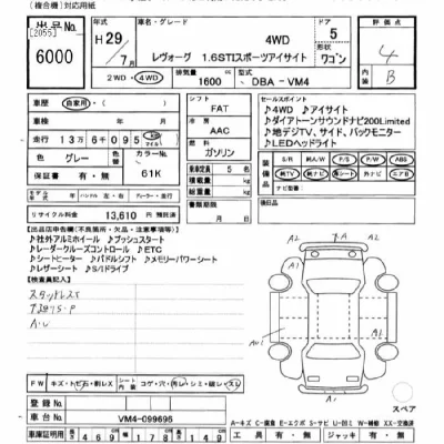 Subaru LEVORG