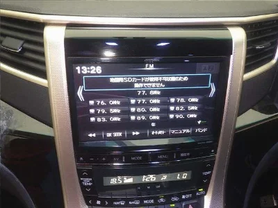 TOYOTA VELLFIRE