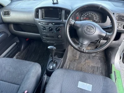 TOYOTA SUCCEED WAGON