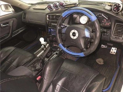 NISSAN STAGEA