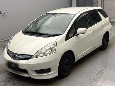 HONDA FIT SHUTTLE HYBRID