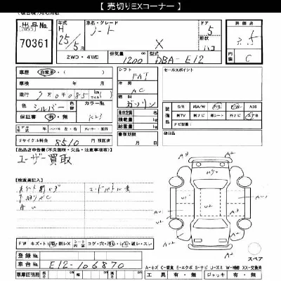 Nissan NOTE