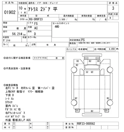 Nissan ATLAS