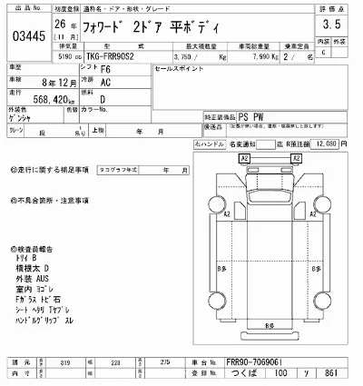Isuzu FORWARD