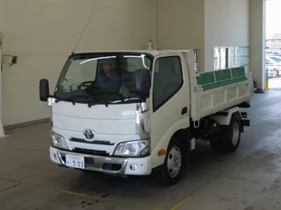 TOYOTA DYNA DUMP