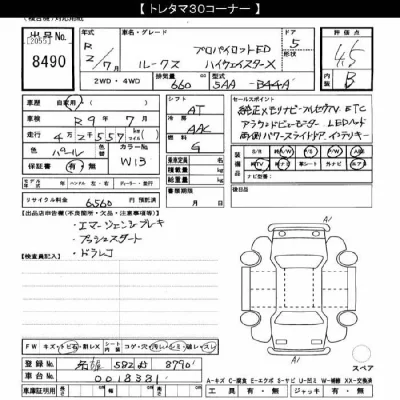Nissan ROOX