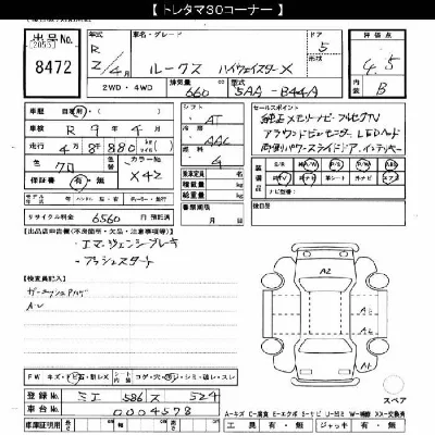 Nissan ROOX