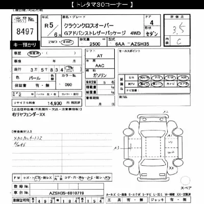 Toyota Crown Crossover