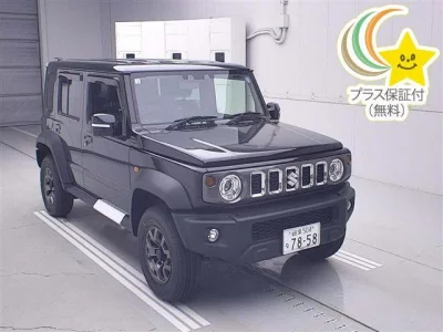 SUZUKI JIMNY NOMADE