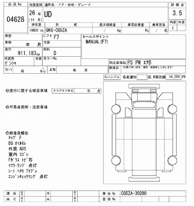 Nissan UD