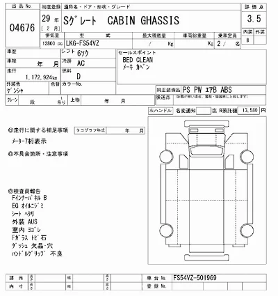 Mitsubishi FUSO SUPER GREAT