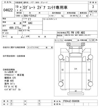 Mitsubishi FUSO SUPER GREAT