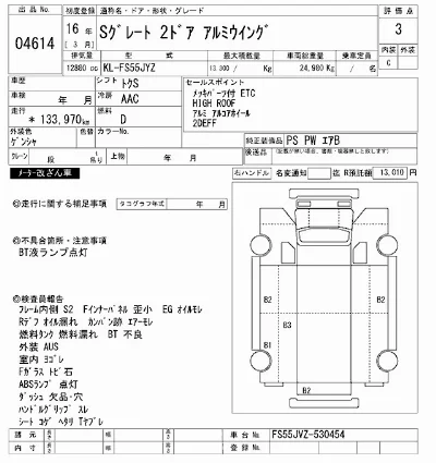 Mitsubishi FUSO SUPER GREAT