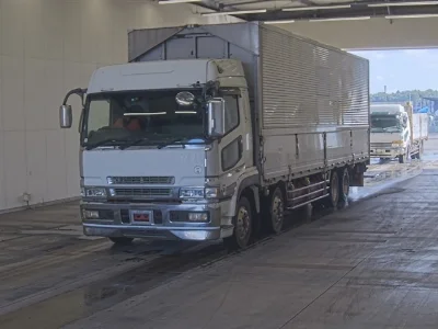 MITSUBISHI FUSO SUPER GREAT