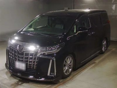 TOYOTA ALPHARD