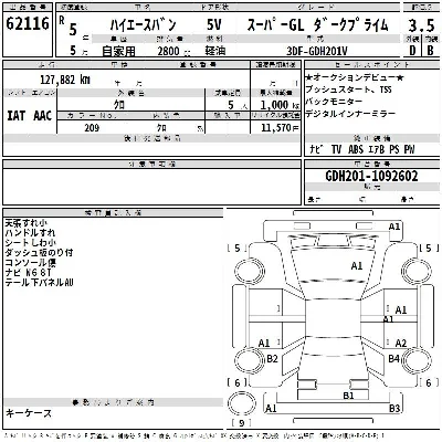 Toyota HiAce Van