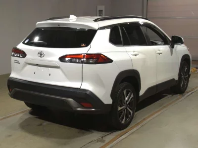 TOYOTA COROLLA CROSS