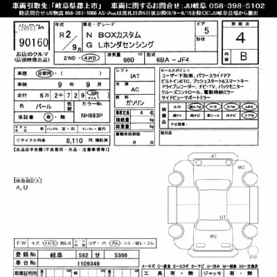 Honda N BOX