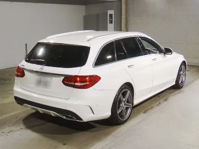 MERCEDES BENZ C CLASS STATION WAGON
