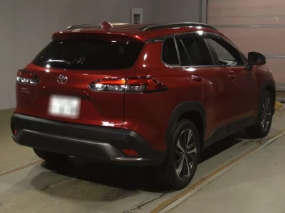 TOYOTA COROLLA CROSS