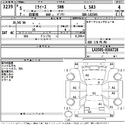 Daihatsu MIRA E S