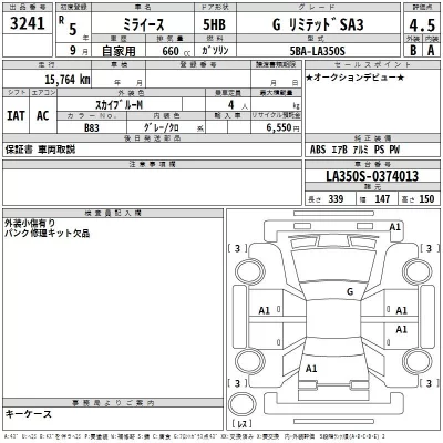Daihatsu MIRA E S